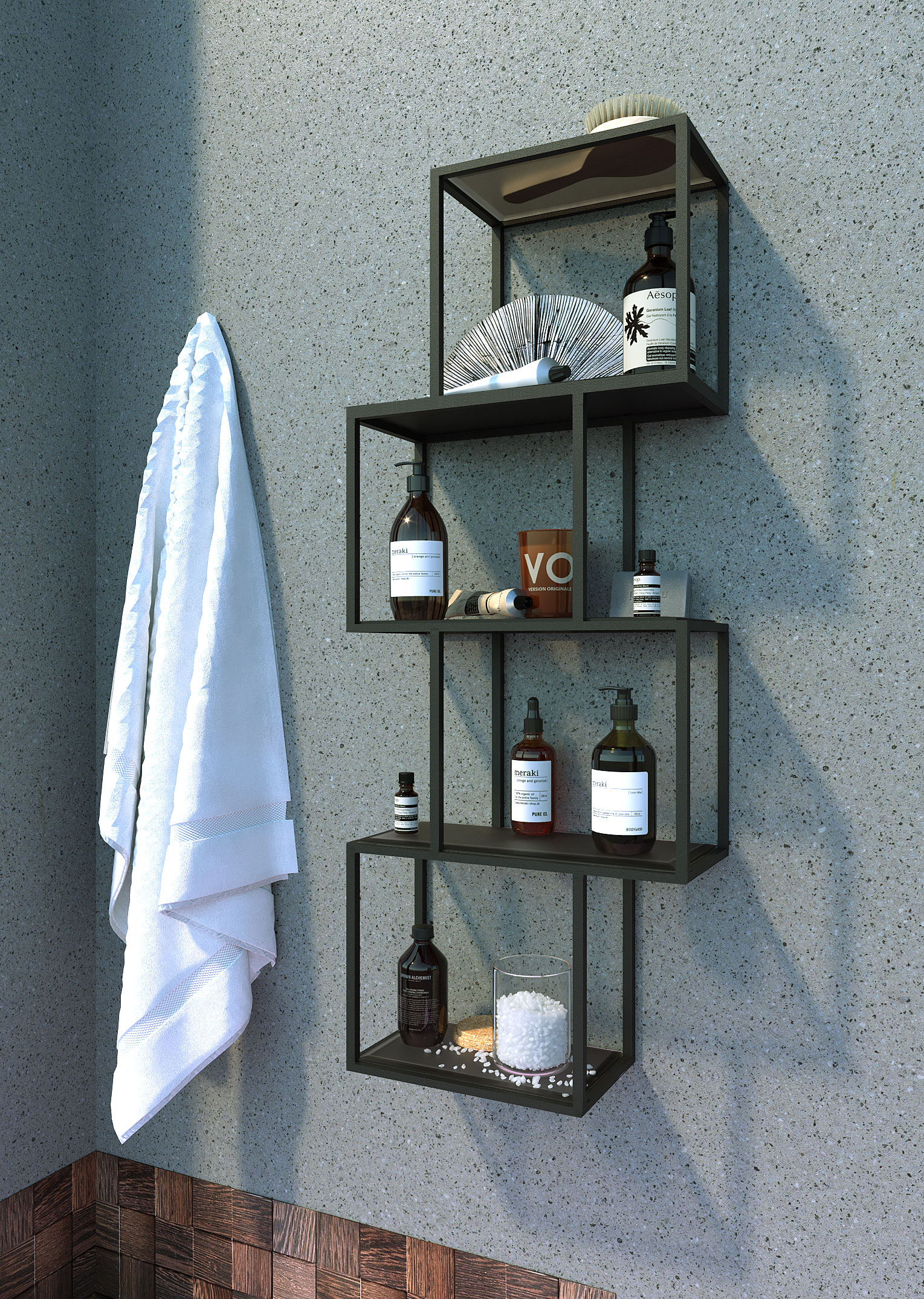 У97508 Полочка боковая декоративная Chain 1 Marka 