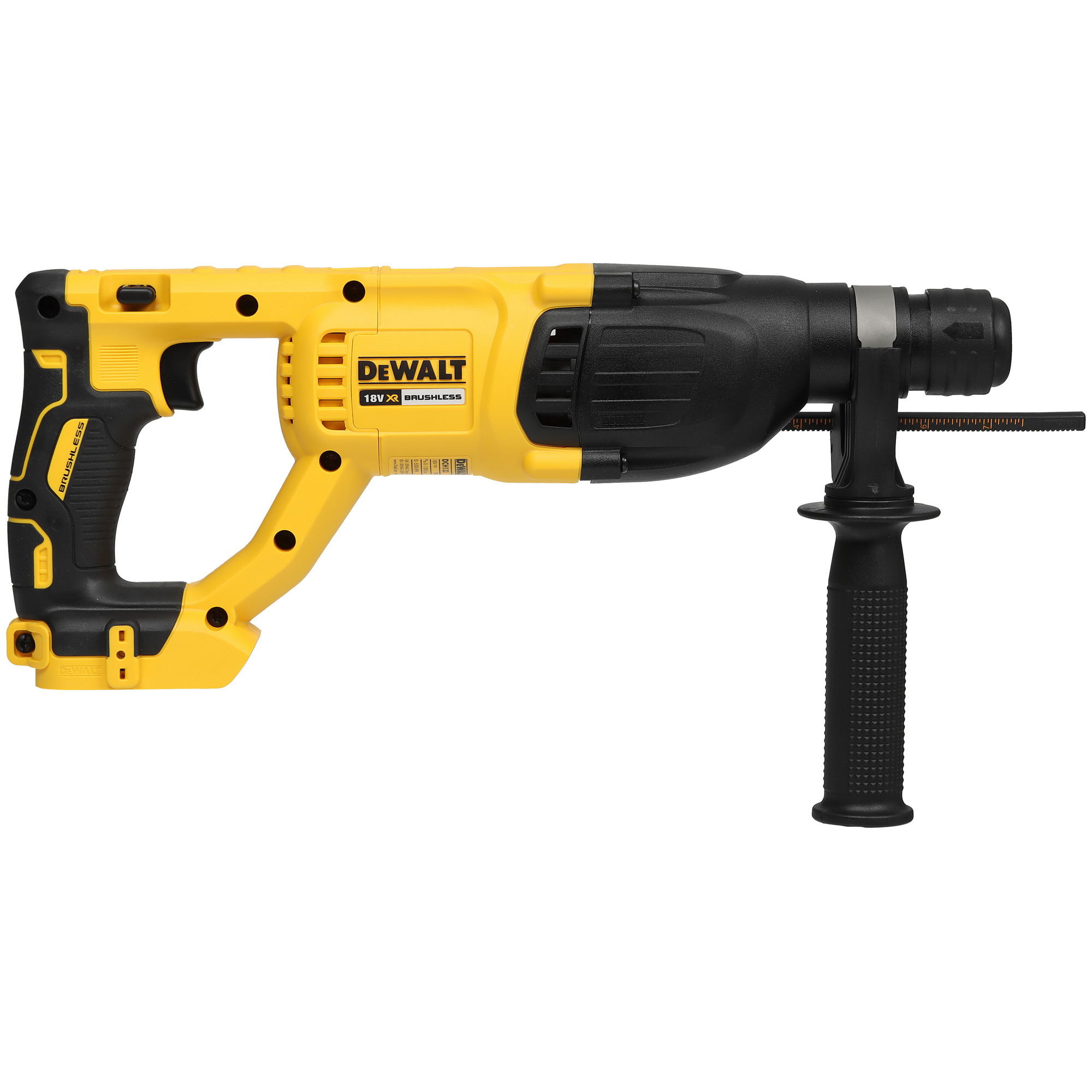 Перфоратор DeWalt DCH133NT XR FLEXVOLТ 18/54V , Без ЗУ, Без АКБ 5443649 STDN-0012543 - Вид №1