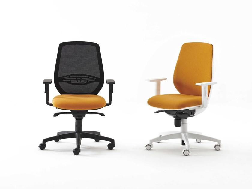 ESTEL GROUP Мягкое офисное кресло из ткани с 5 спицами sun-id-1464435 - Вид №1