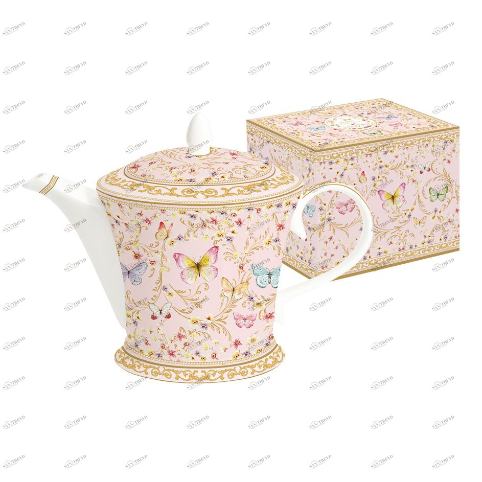 00-3946790 Чайник заварной Фарфоровый Easy Life Китай Majestic