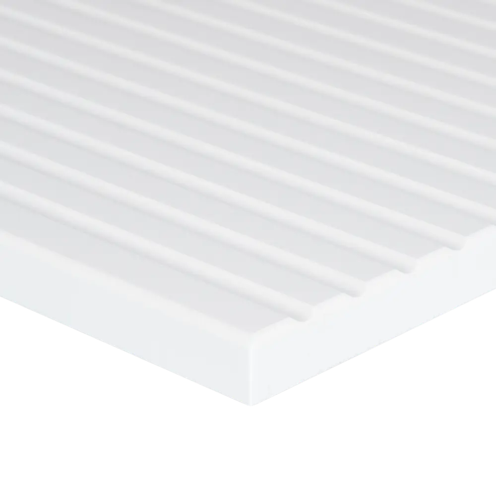 Фасад Konsensa Висла для кухонного ящика 39.7x12.5 см белый МДФ 89385074 STLM-1572229 - Вид №5