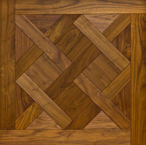 Модульный паркет Da Vinci Орех американский Селект (Гладкая) 780х780 мм 2600600189