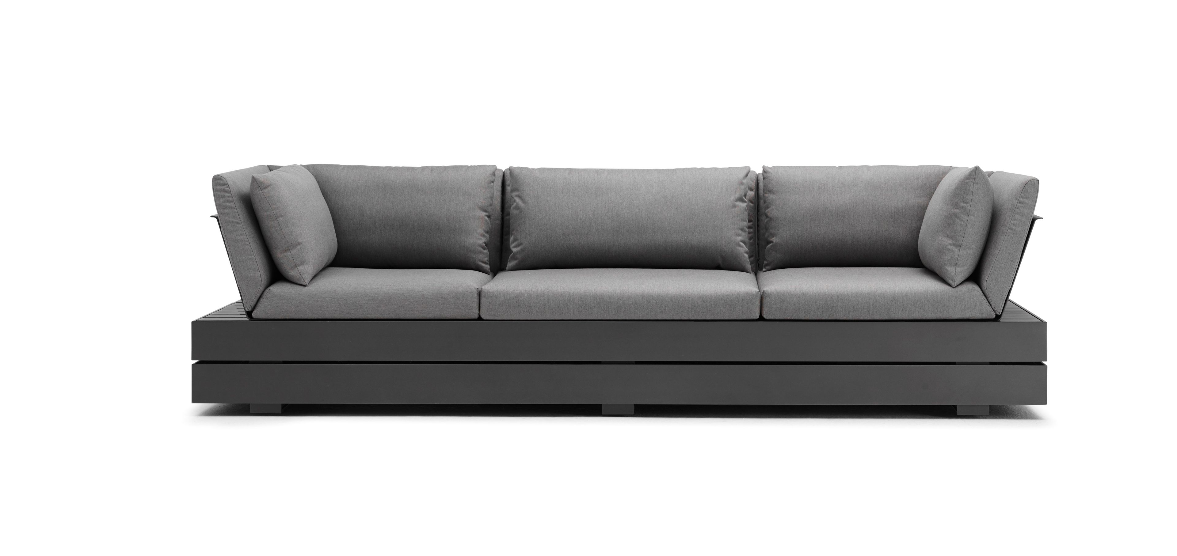 3-местный тканевый садовый диван solpuri Boxx ARCH-00103968 - Вид №1