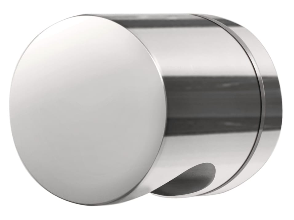 Ручка из нержавеющей стали на розетке Formani основы ARCH-00147162 - Вид №1