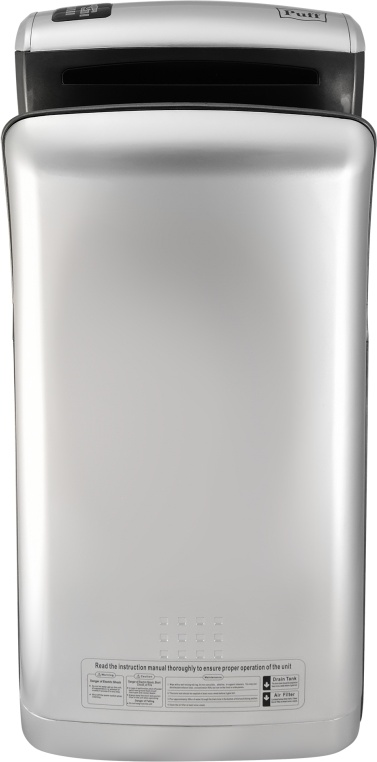 1401.391 Сушилка для рук погружная высокоскоростная 8870C New PUFF  - Вид №2