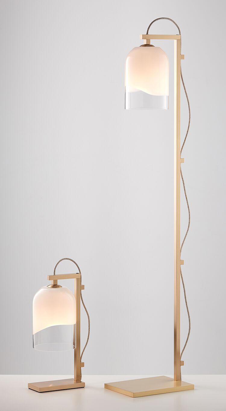 Настольная лампа из дутого стекла Articolo Studios Moni ARCH-00091696 - Вид №3