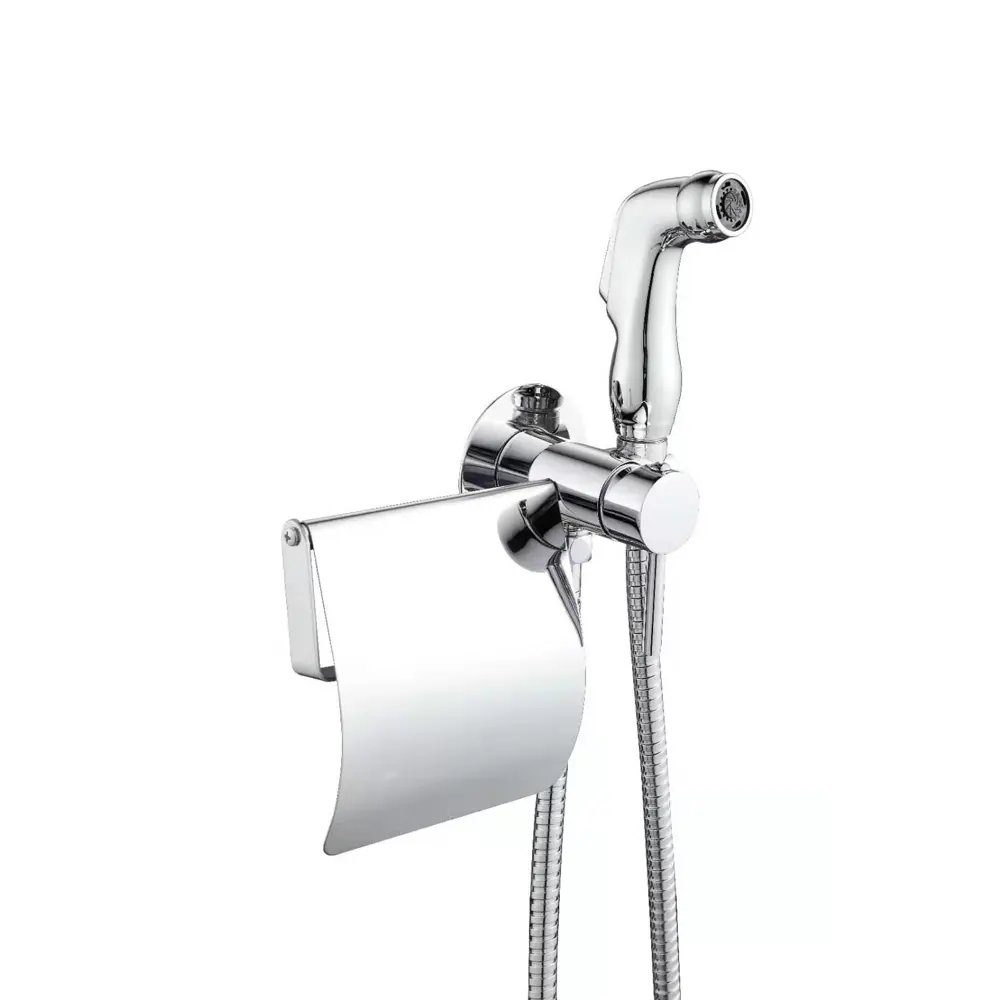 Смеситель с гигиенической лейкой Esko Concealed Mixer CM4 скрытый монтаж STLM-2076367