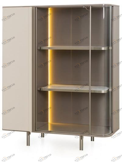 Turri Лакированная витрина со встроенной подсветкой Zero sun-id-1409676