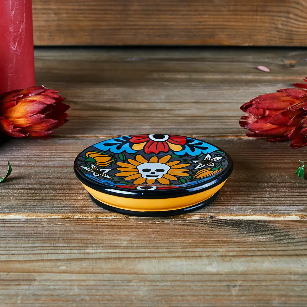 Мыльница Moroshka Los Muertos цвет серый STLM-2147773 - Вид №6