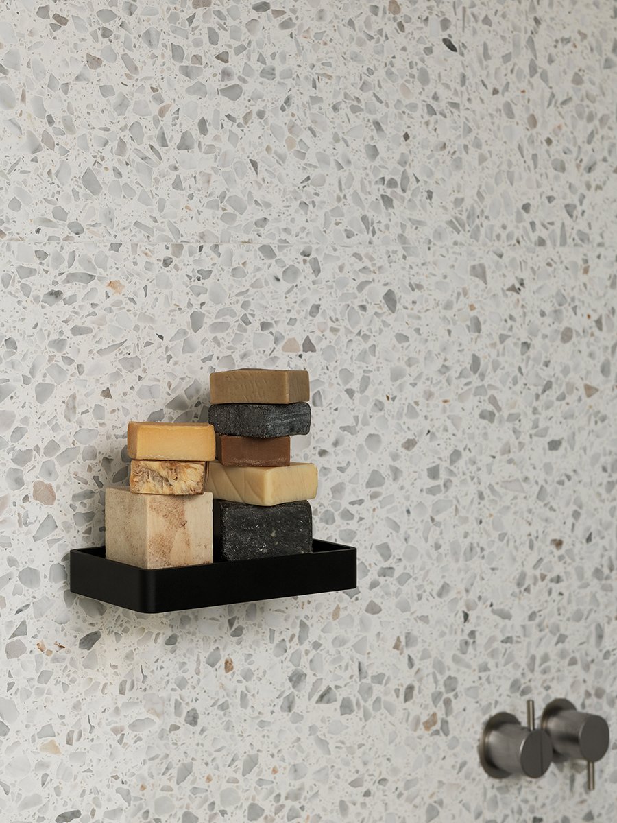 7642639 MENU Душевой поддон Белый с порошковым покрытием  - Вид №1