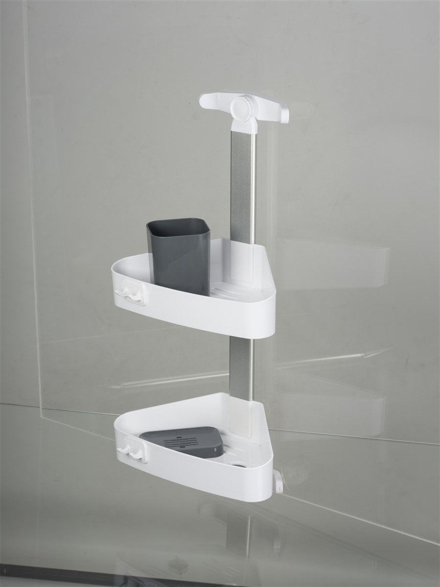 Полка для душа Wily White/Anthracite NAVAKO 10066 - Вид №4