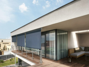 Тканевый навес