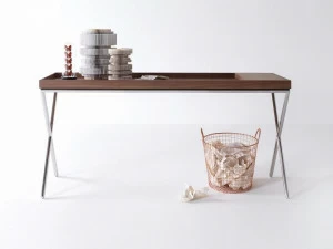 Lema Прямоугольная деревянная консоль