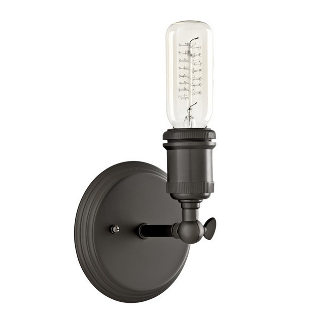 Бра Gates от Eichholtz 109099 EICHHOLTZ ПОД СТАРИНУ, ФОНАРЬ 059724 Бронза;прозрачный  - Вид №5