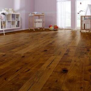 Паркетная доска Meister PD 400 Cottage Дымчатый 8304 Дуб Рустик с брашью (Текстурированная) 2200х180 мм.