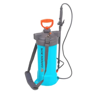 Опрыскиватель для сада наплечный Garden Жук 8 л бирюзовый