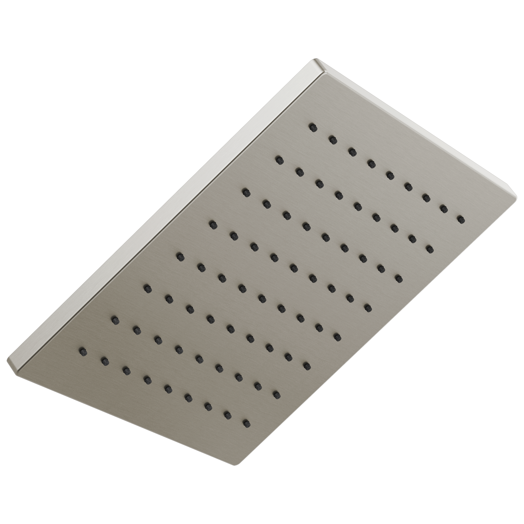 52159-SS Металлическая душевая лейка Raincan с одинарной настройкой Delta Faucet Universal Showering Нержавеющая сталь 