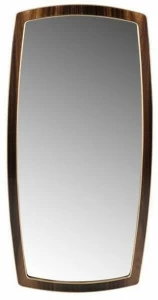 FRATO Зеркало из шпонированного дерева с настенной рамой Tributo Fac050014aaa
