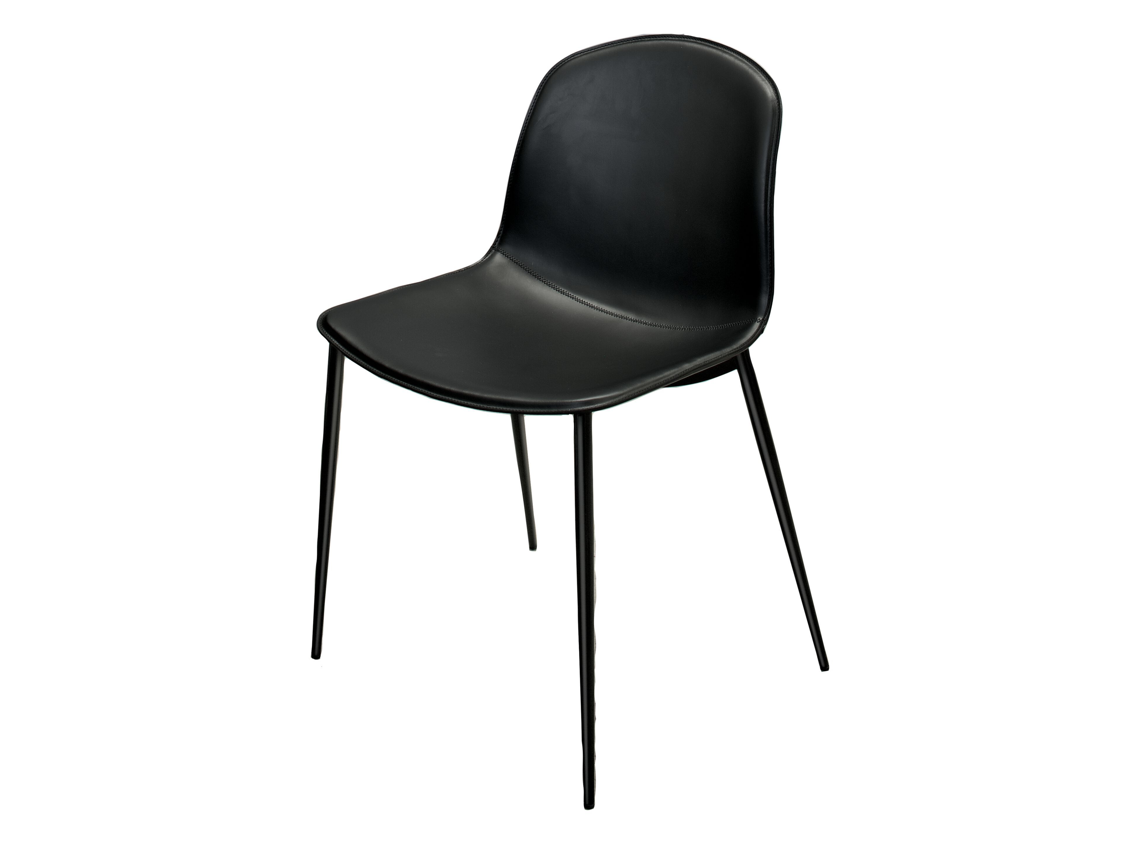 Кожаный стул Bontempi Casa SEVENTY ARCH-00104922