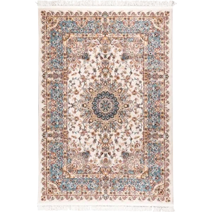 Ковер полипропилен Шахреза D206KМ 280x470 см цвет кремовый