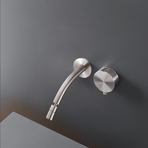 Настенный смеситель двойного движения с регулируемым носиком L. 170 мм  GIO79 CEADESIGN  - Вид №1