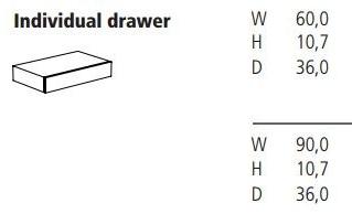 Schönbuch Подвесной буфет с ящиками S7 Schonbuch sun-id-1423889 - Вид №11