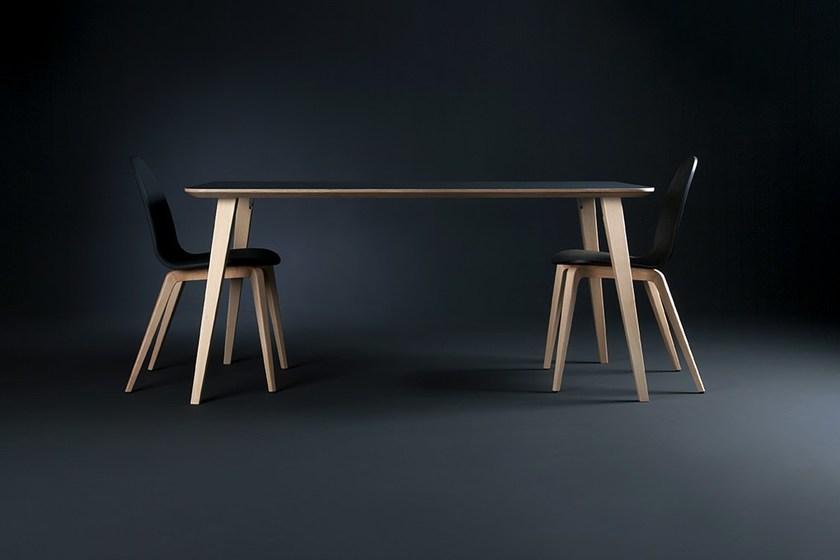 ONDARRETA Прямоугольный деревянный стол Bob sun-id-1387569 - Вид №3