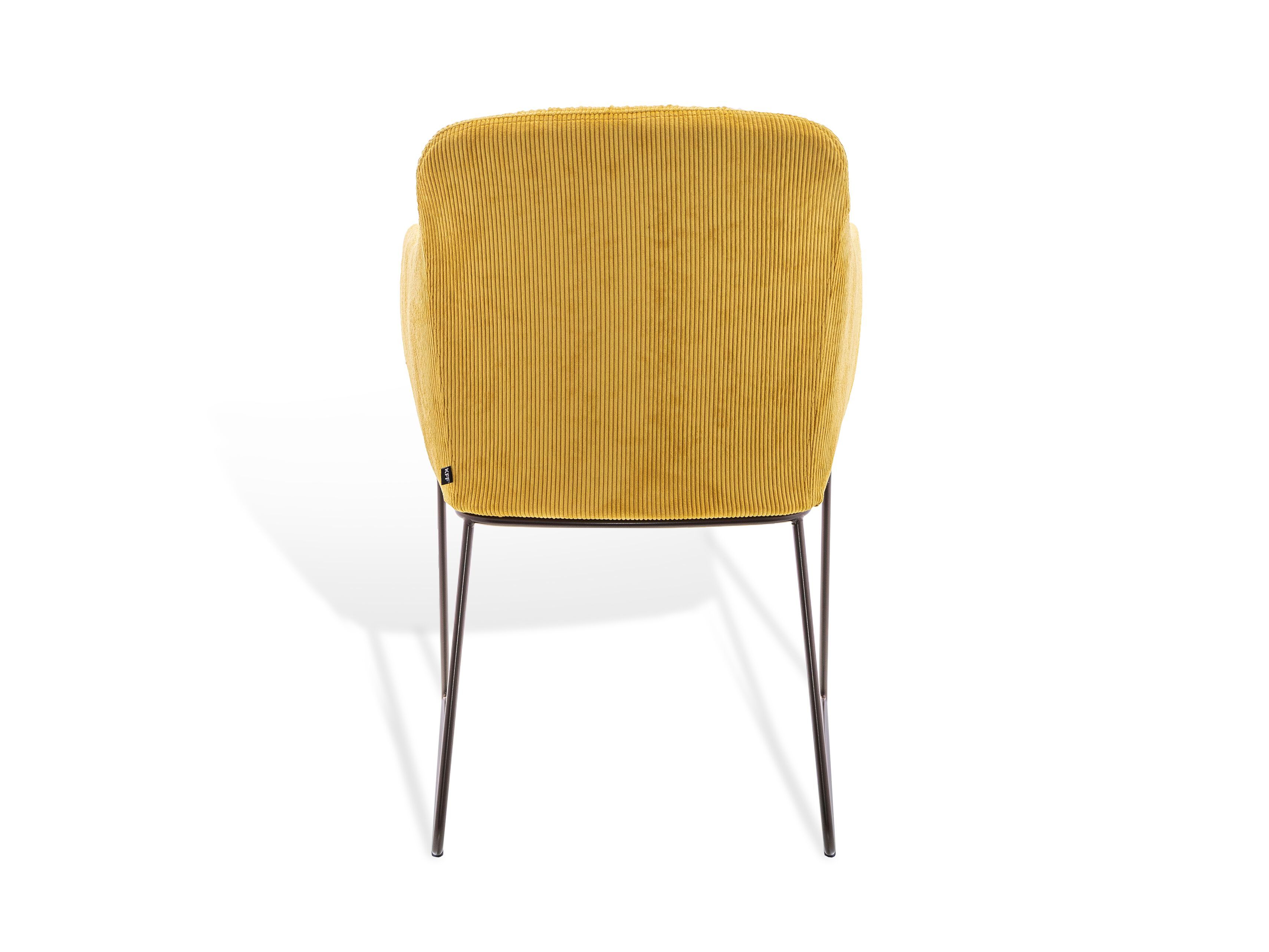 Стул для ресторана с подлокотниками KFF Youma Casual ARCH-00032872 - Вид №4