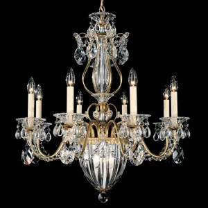 Люстра 1248-48 от Schonbek прозрачная/серебряная SCHONBEK ДИЗАЙНЕРСКИЕ 246673 Прозрачный;серебро