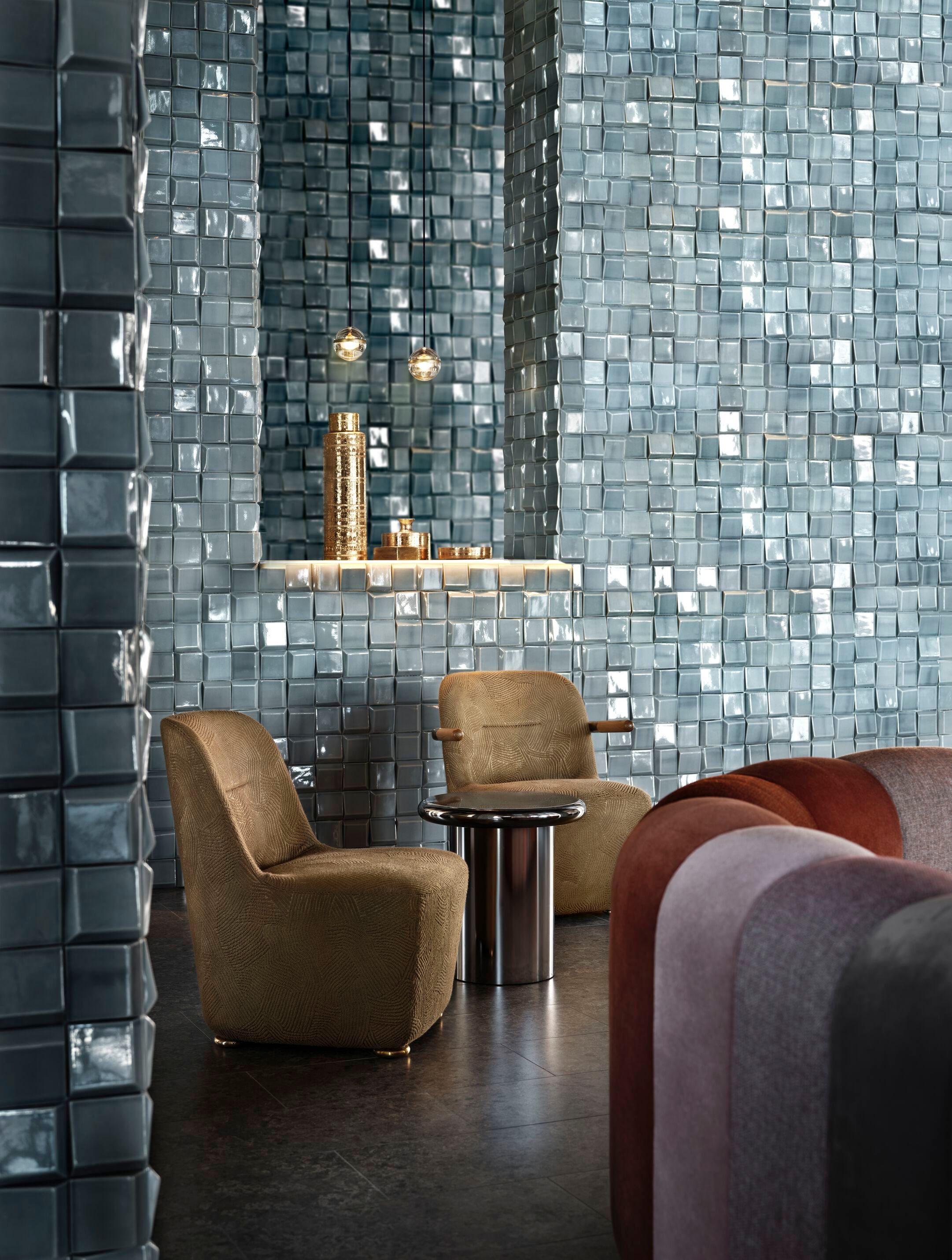 Тканевое кресло Bla Station JACKSON ARCH-00145837 - Вид №4