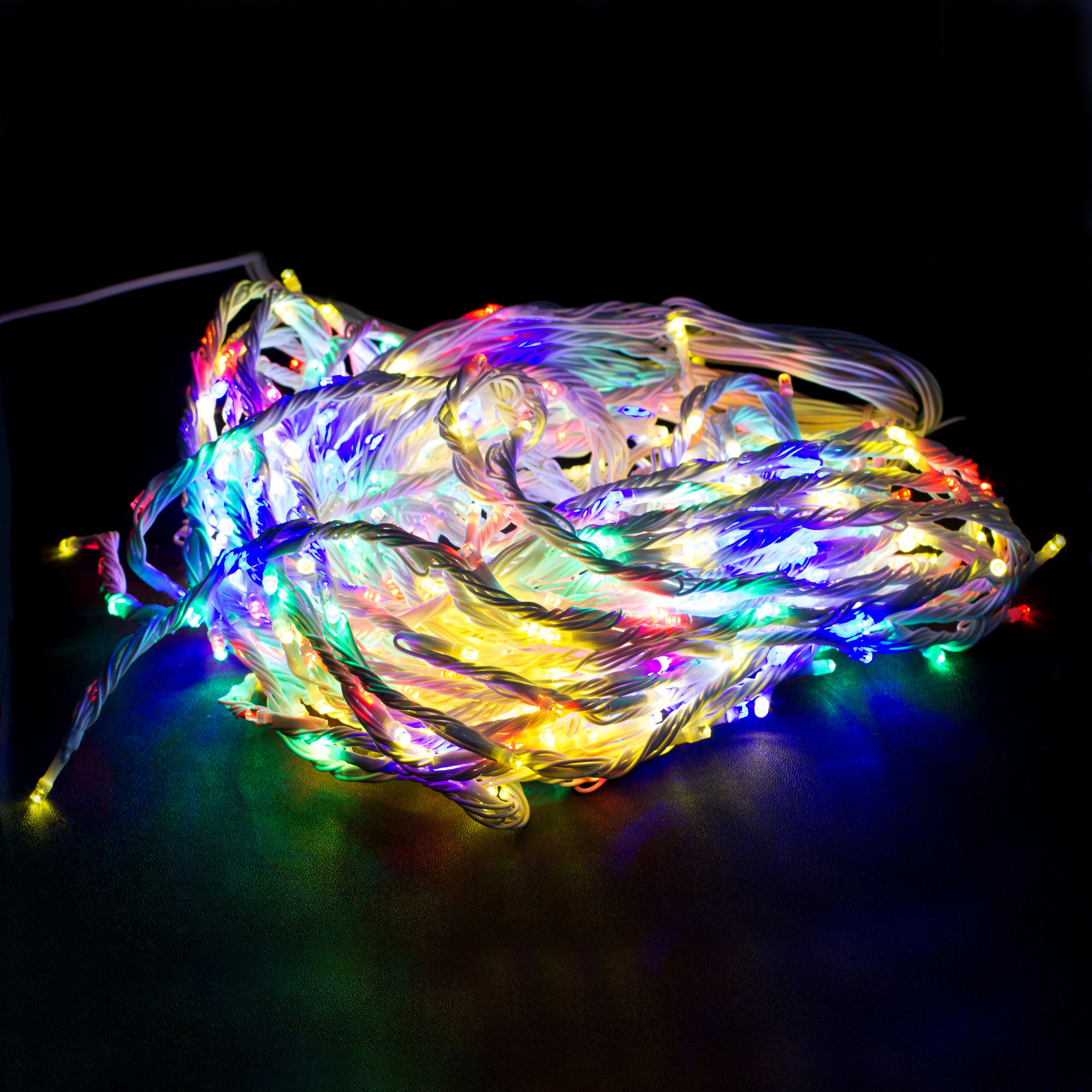 14041188 Электрогирлянда наружная «Занавес» 2 м 480 LED мультисвет Santreyd 