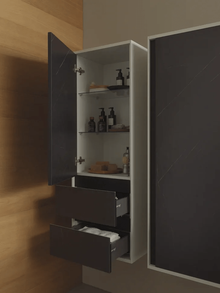 Шкаф пенал Pandora 00933  Словения Kolpa-San  - Вид №3