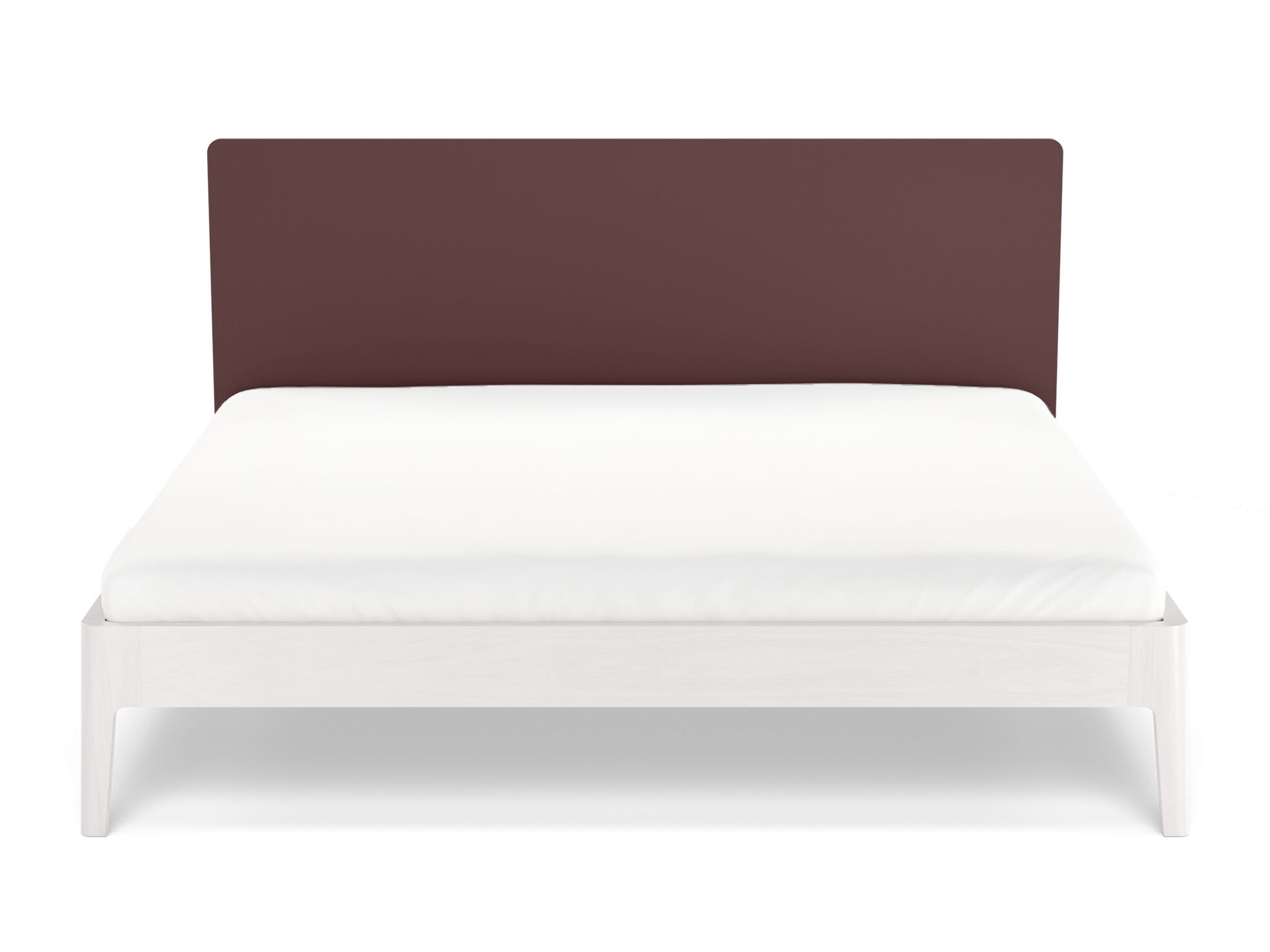 Деревянная двуспальная кровать Noah Living белье ARCH-00081699 - Вид №7