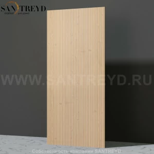 Effegibi BODYLOVE Декоративная отделка стен Буазери из канадского хемлока трубчатая BL9001