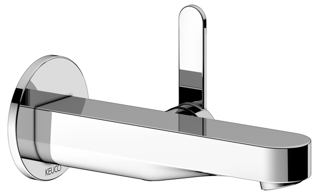59516371301 Однорычажный смеситель для умывальника KEUCO IXMO - Вид №1