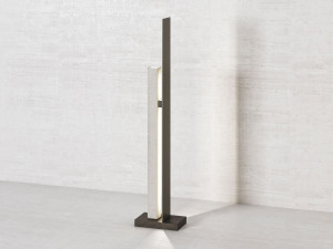 Торшер из натурального камня