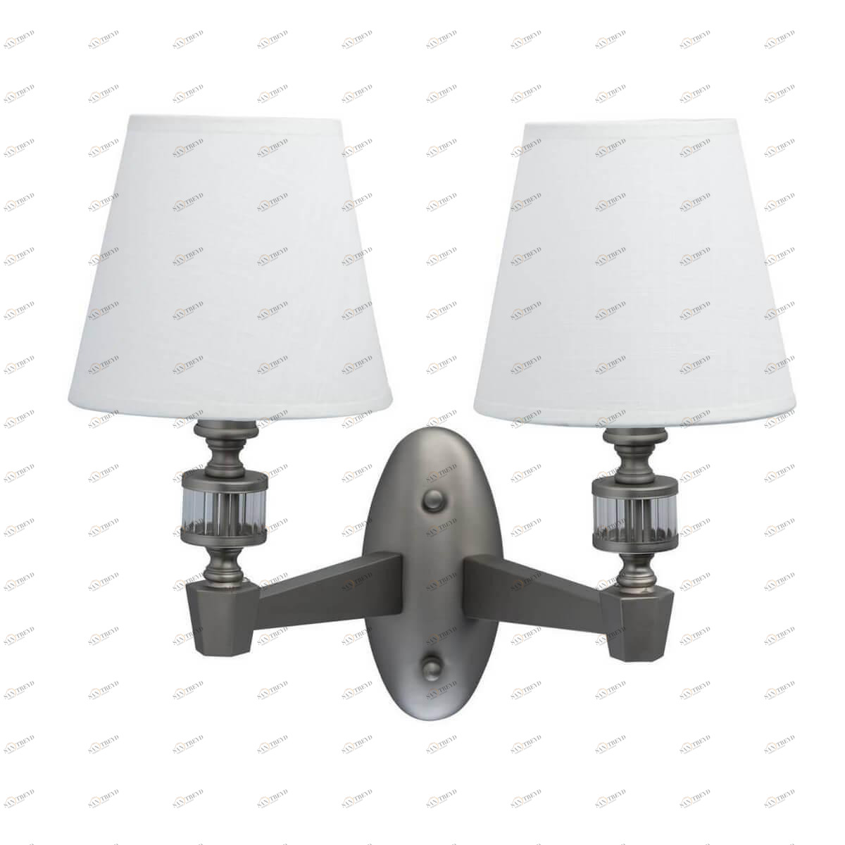 Бра настенное белое MW-Light "Дэль Рей 8" 700022602 MW-LIGHT ДЭЛЬ РЕЙ 8 00-3931358 Белый 