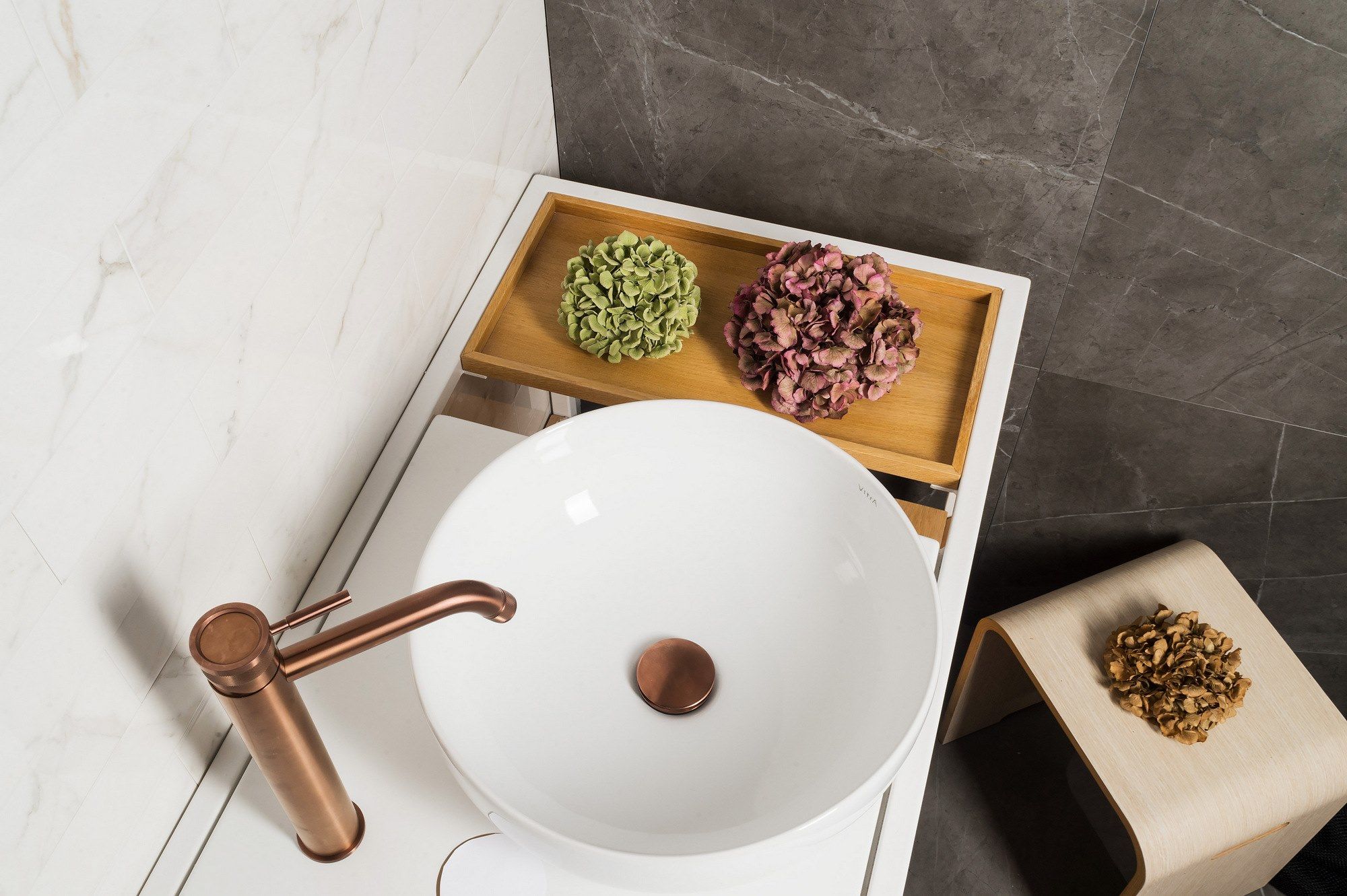 Однорычажный смеситель для раковины из нержавеющей стали с аэратором Tubico Волга ARCH-00022492 - Вид №13