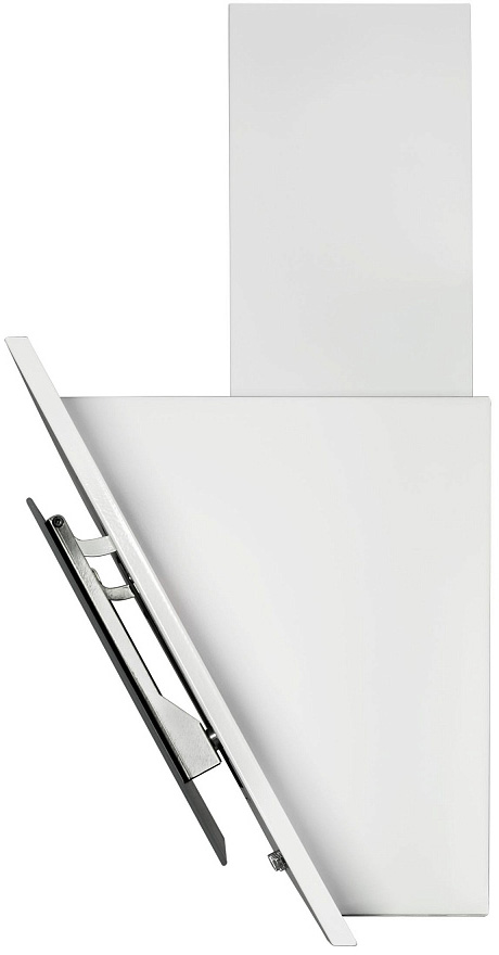 TOWER C 60 WHITE Вытяжка tower c 60 белый/белое стекло/ • тип: настенная• цвет: белый• управление: кнопочное• ширина, мм: 600• полная потребляемая мощность, вт: 160• количество скоростей: 3• максимальная производительность, м3/ч: 650• диаметр воздуховода Santreyd  - Вид №4