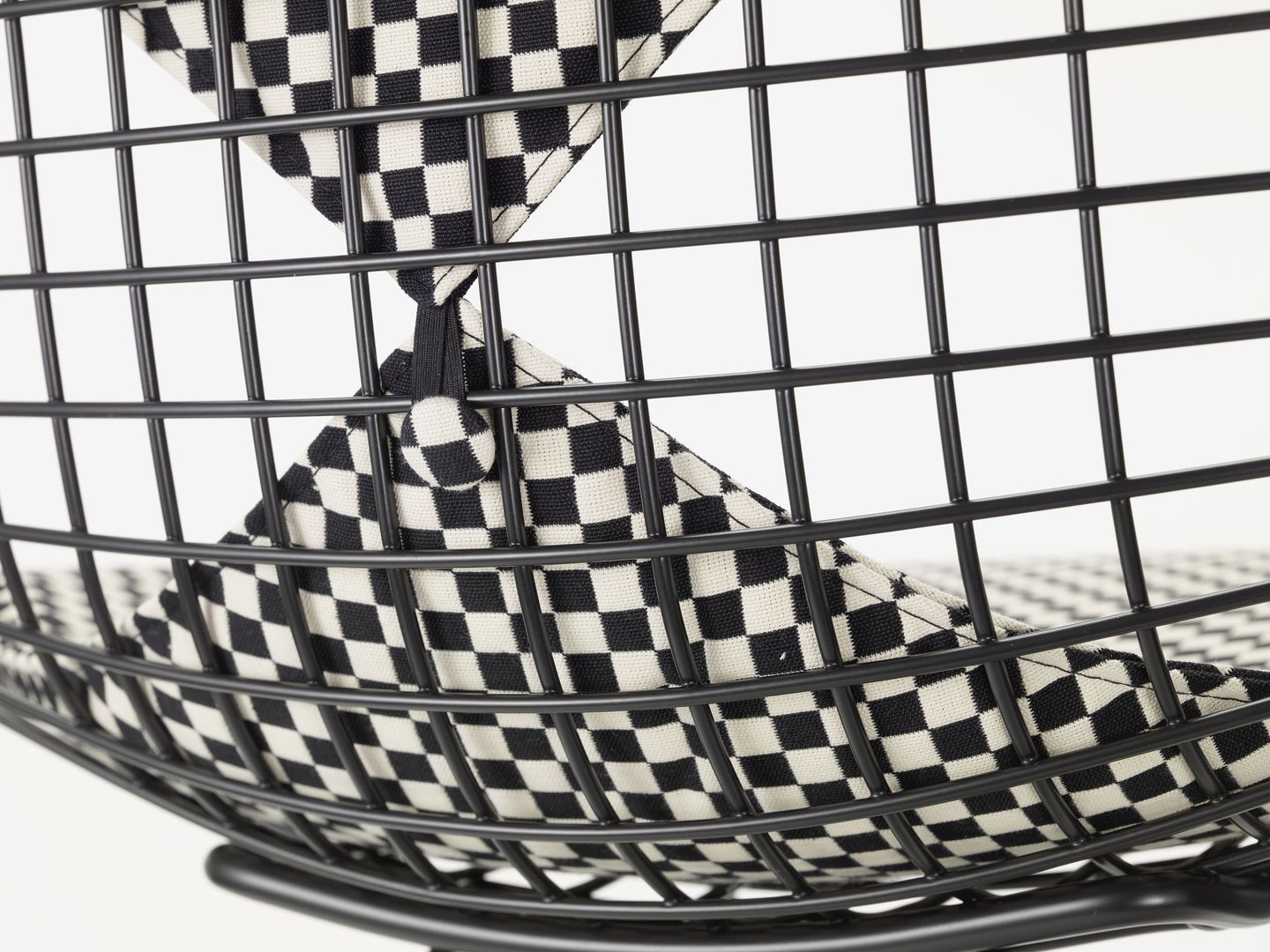 Металлический кухонный стул VITRA Wire Chair ARCH-00031569 - Вид №6