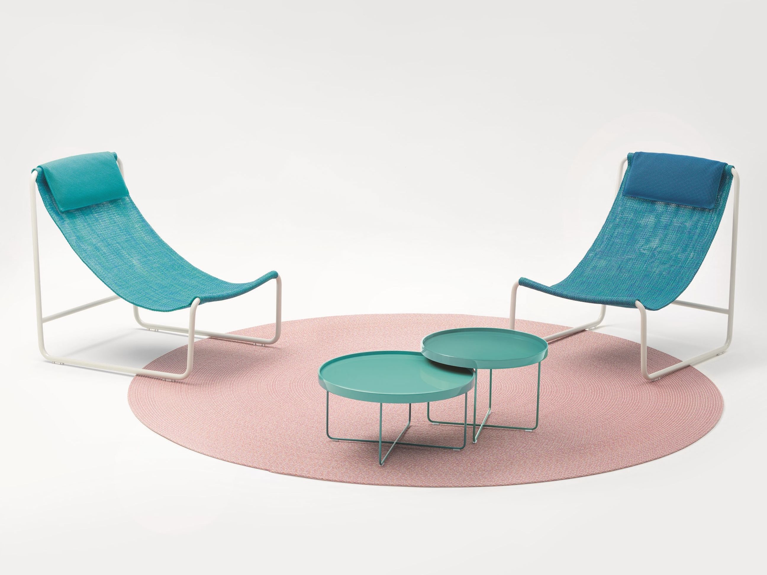 Садовое кресло из синтетического волокна Paola Lenti гамак ARCH-00068972 - Вид №3