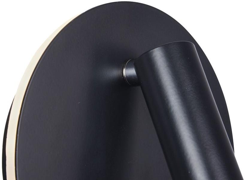 MAYTONI Регулируемый металлический настенный светильник  C176-wl-01-6w  - Вид №2