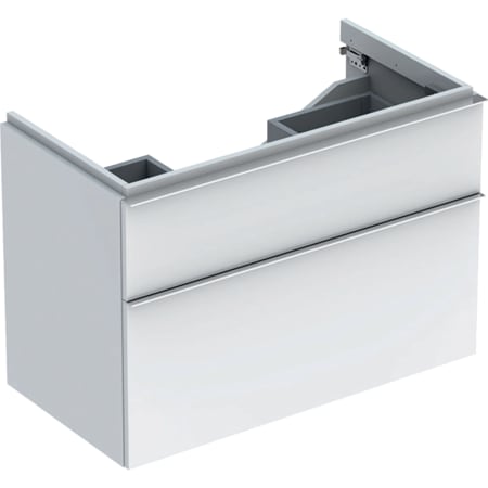 840360000 Шкафчик для раковины Geberit iCon, с двумя выдвижными ящиками Geberit  - Вид №11