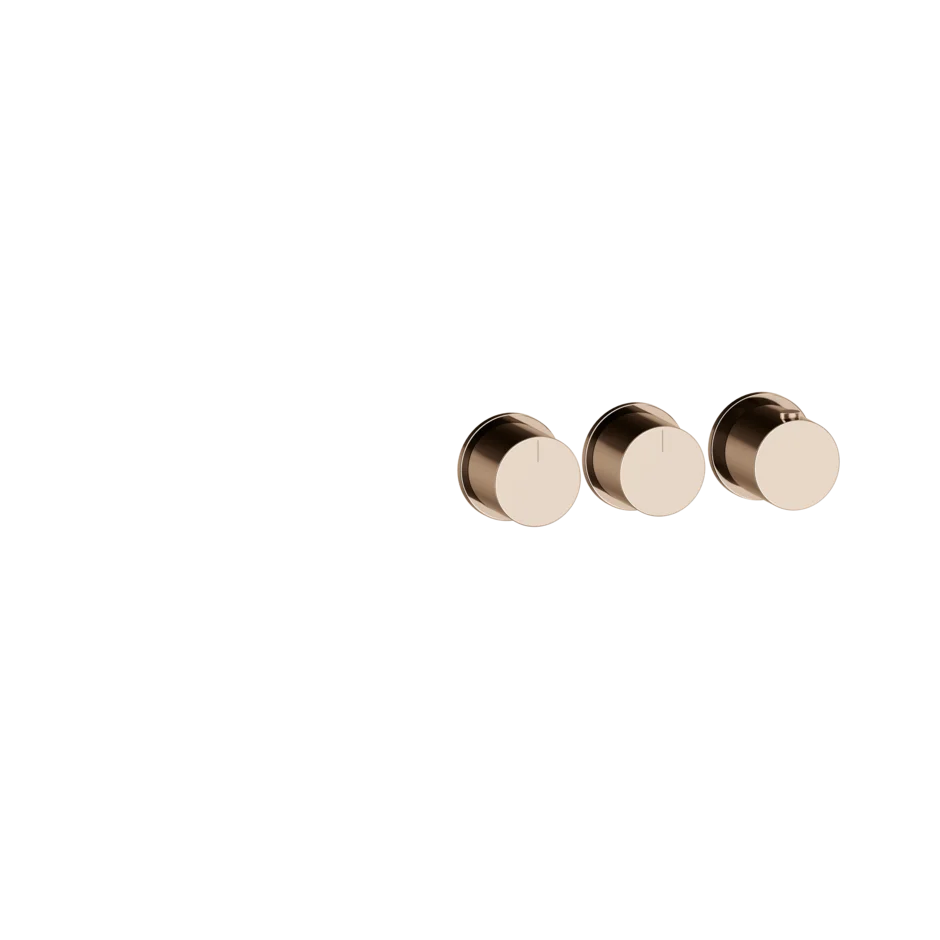 Смеситель для душа 63434 030 Gessi Ventaglio МЕДЬ PVD 63434030
