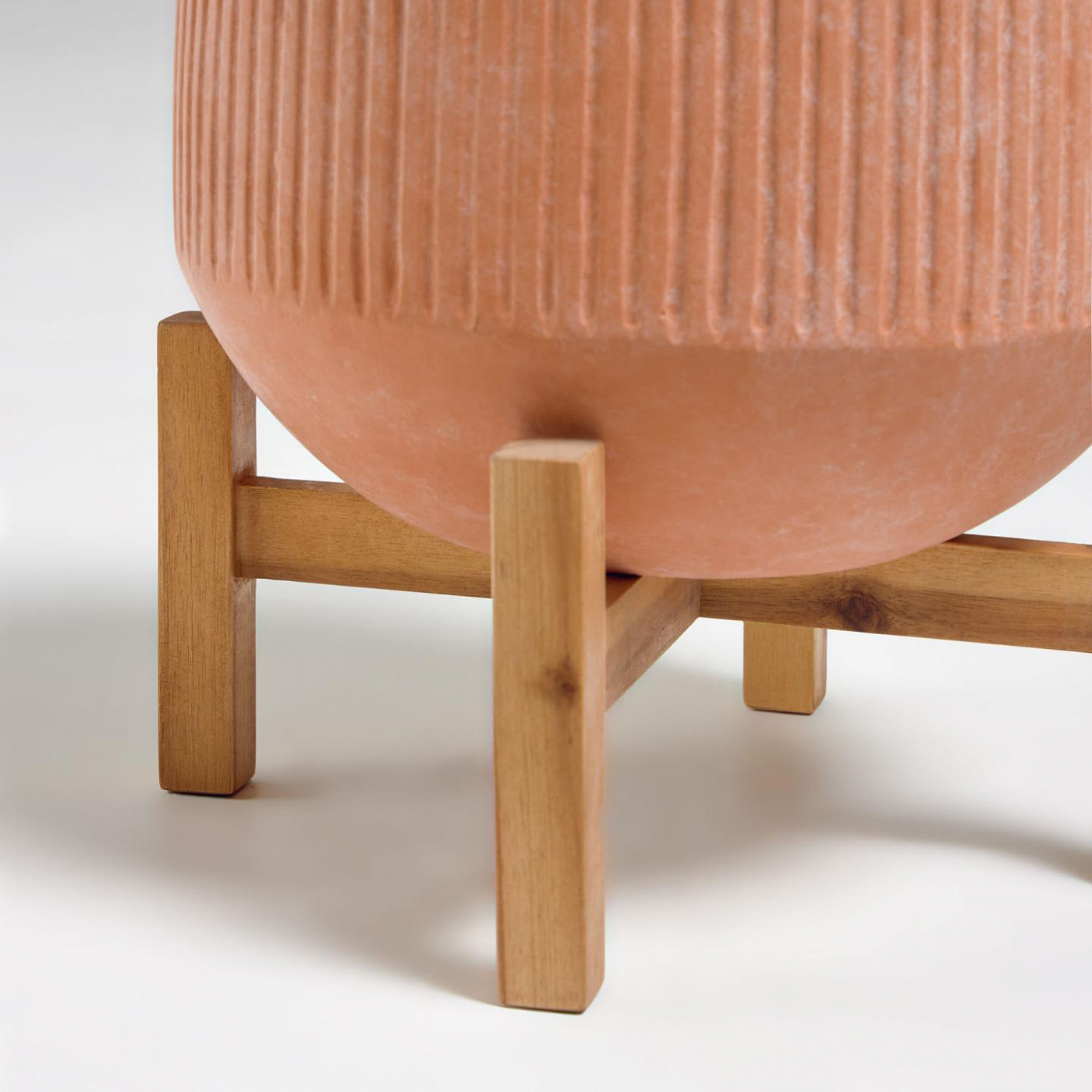 097643 Кашпо Denpasar из терракоты, 25 см La Forma Daffodil  - Вид №1