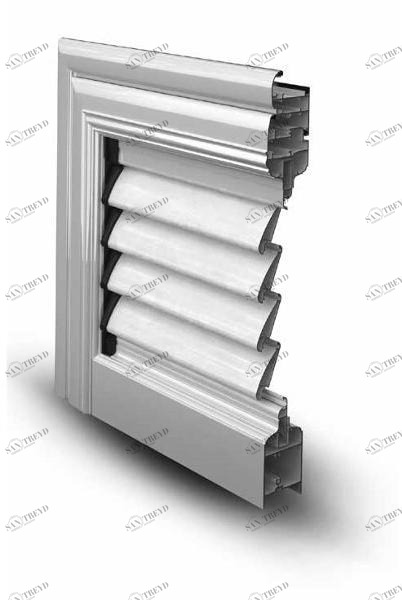 ALsistem Алюминиевый ставень Planet sun-id-1477999