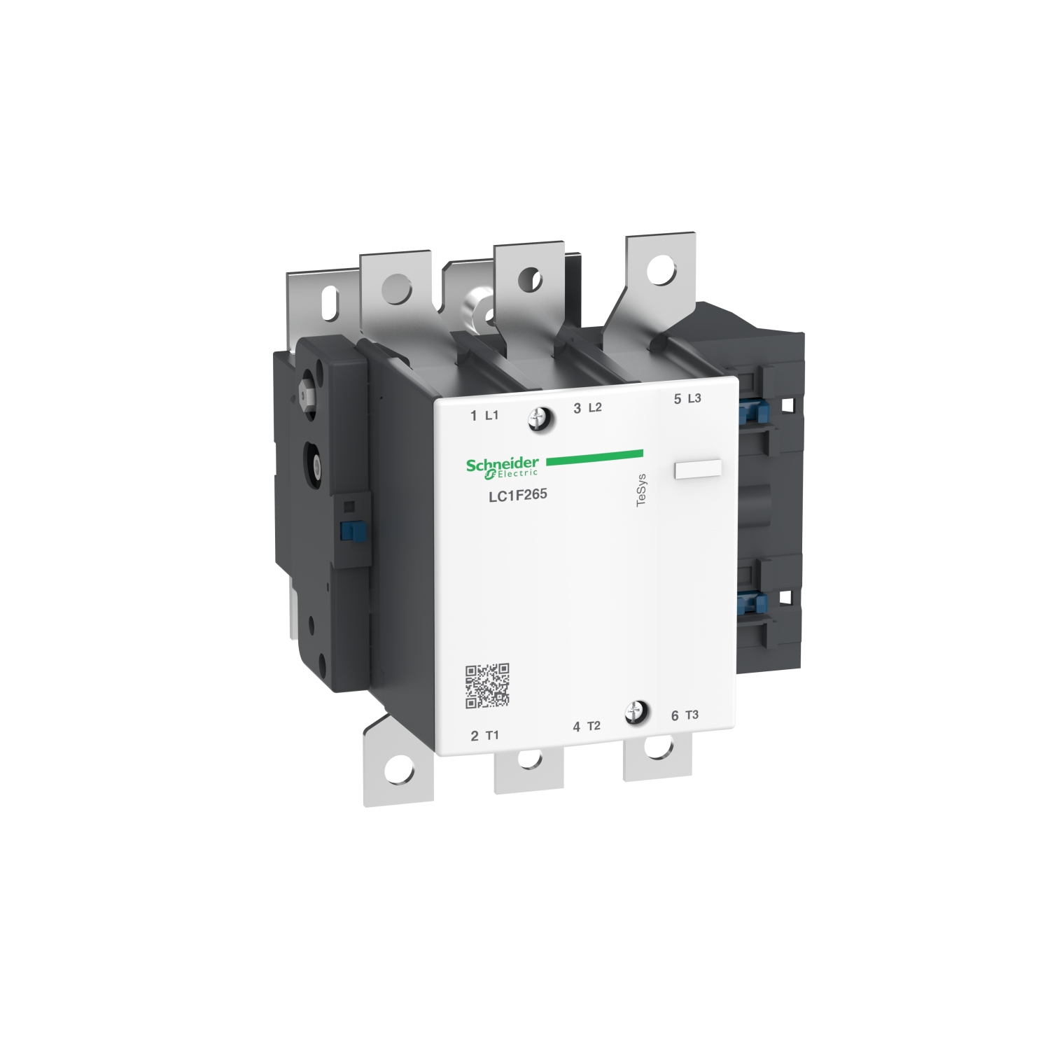 LC1F265R7 КОНТАКТОР F 3P,265 А,440V 40-400ГЦ, Schneider Electric TeSys 