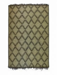 AFOLKI Деревянный коврик с геометрическими мотивами Tuareg St76tu