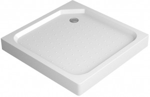 Душевой поддон NG- 100-100Q (100*100*13) квадрат, для 6602, 6802, 6604, 6804, 6609, 6809,6614,6814