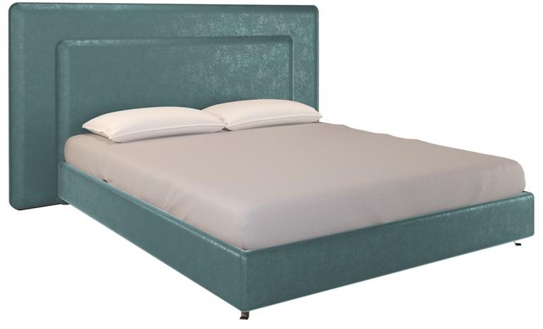 Jetclass Двуспальная кровать с мягким изголовьем  Jno101.16, jno101.18, jno101.20  - Вид №1